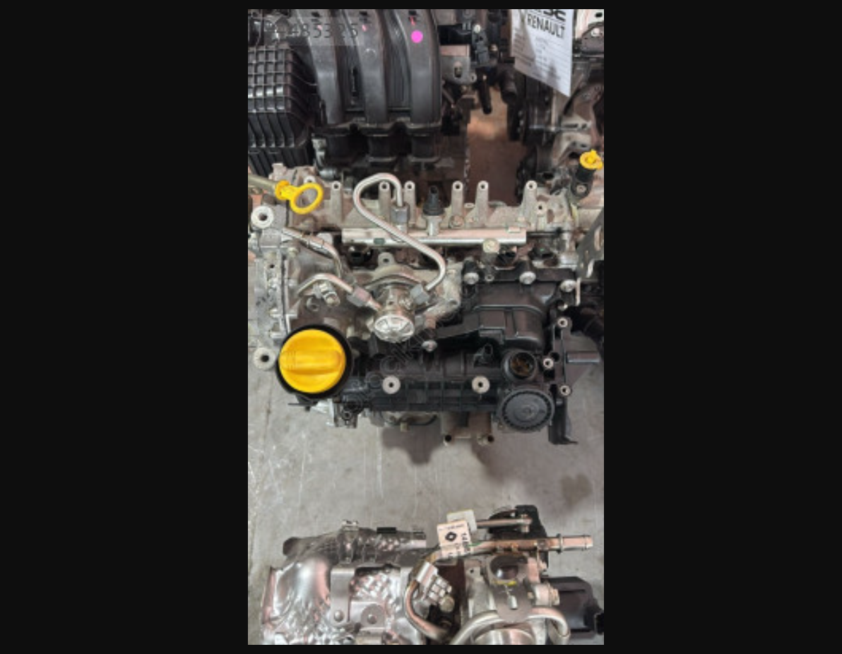 110 beygir dacia jagger 1.0 h5d komple çıkma motor