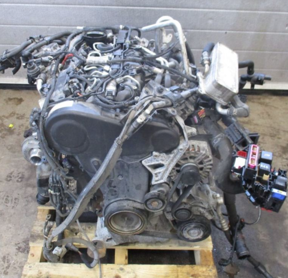 AUDİ PASSAT A4 2.0 TDI BJB ÇIKMA MOTOR