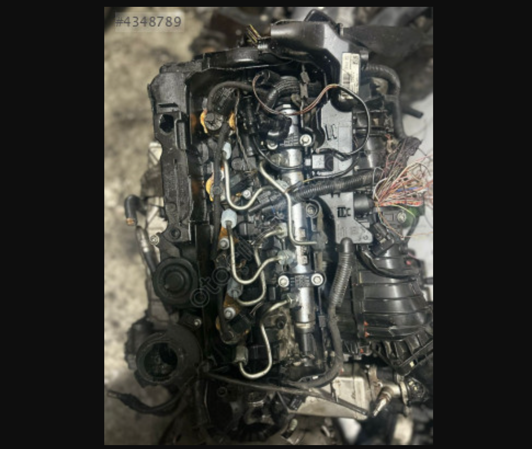 BMW N47 dizel komple çıkma sağlam motor