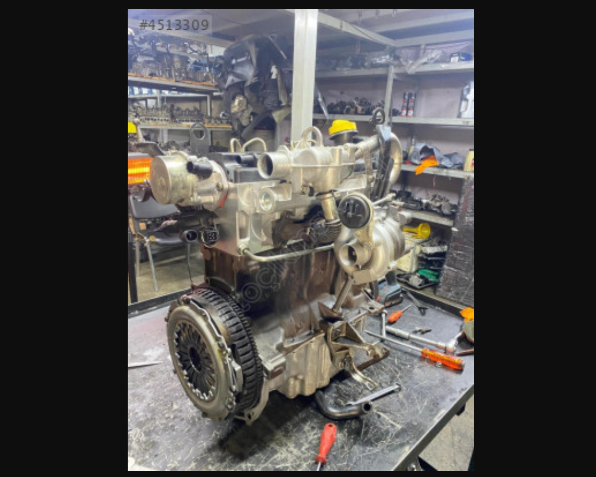 ÇIKMA DACİA LOGAN 1.5 ÖNDEN MARŞLI MOTOR