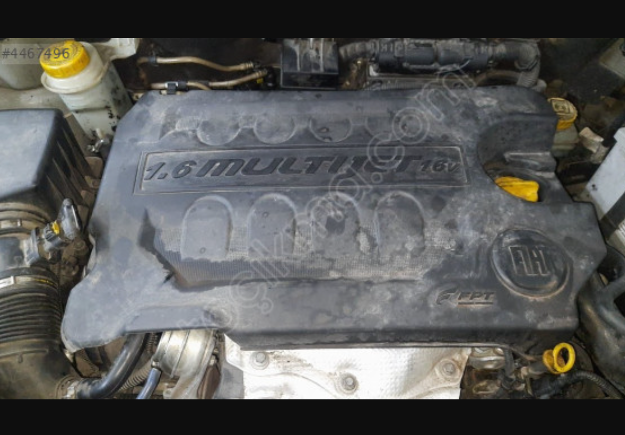 CITROEN BERLINGO 1.6 EURO6 KOMPLE MOTOR