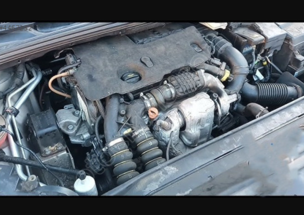 CITROEN BERLINGO 1.6 HDI 110 PS KOMPLE MOTOR