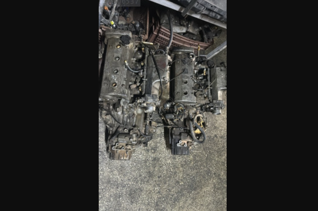Çıkma komple toyota corolla 1.6 enjeksiyonlu motor