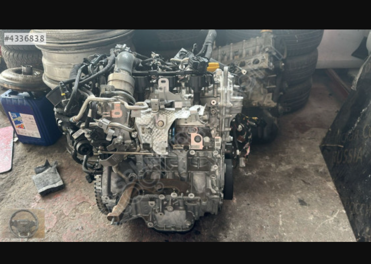 DACİA DUSTER 1.3 TCE KOMPLE ÇIKMA MOTOR