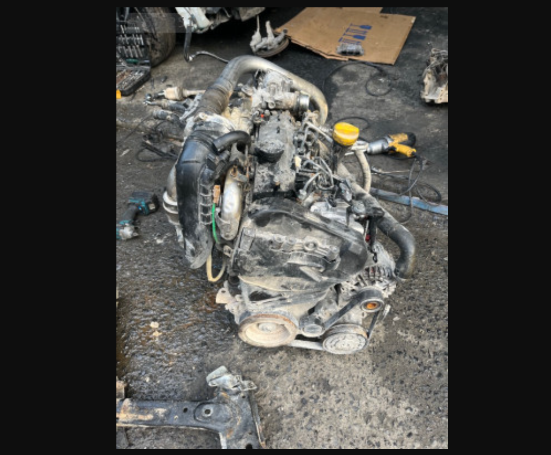 DACIA LOGAN 1.5 EURO 5 KOMPLE ÇIKMA MOTOR