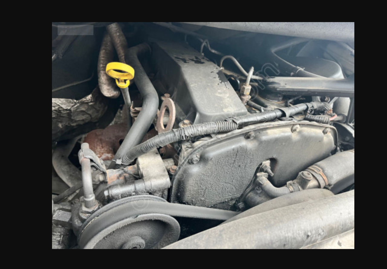 FORD TRANSİT W184 KOMPLE ÇIKMA MOTOR