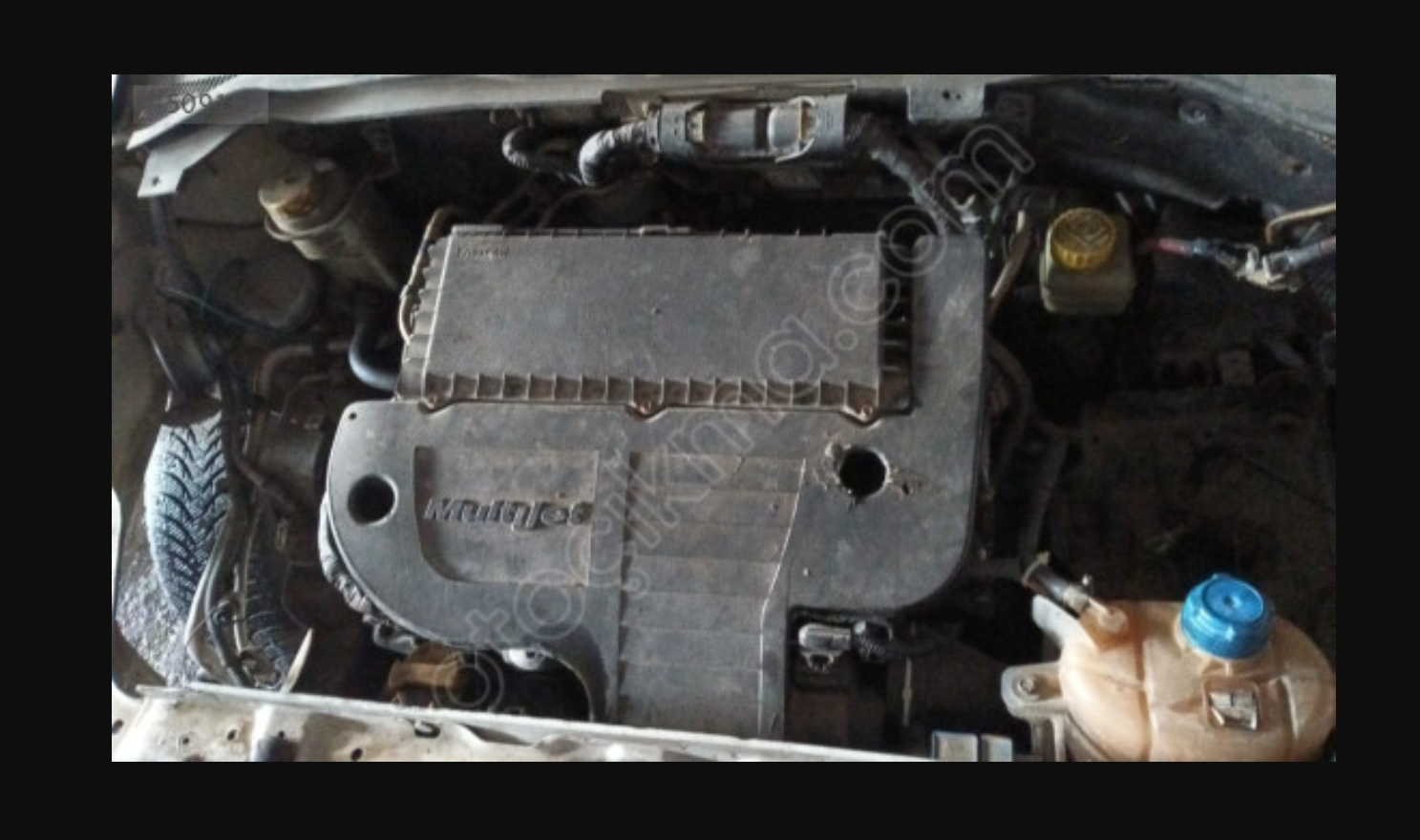 Fiat fiorino KOMPLE ÇIKMA MOTOR