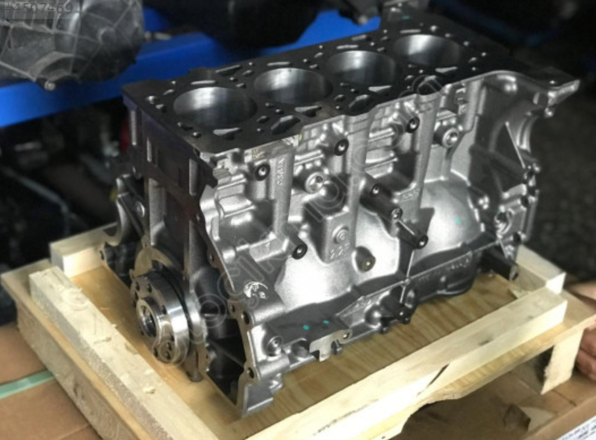 Ford Custom Euro 6 ÇIKMA Yarım Motor