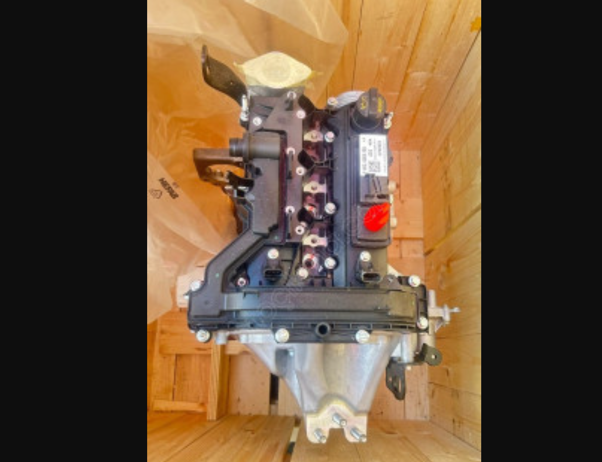 Ford Fiesta 1.0 Ecobost sıfır sandık motor