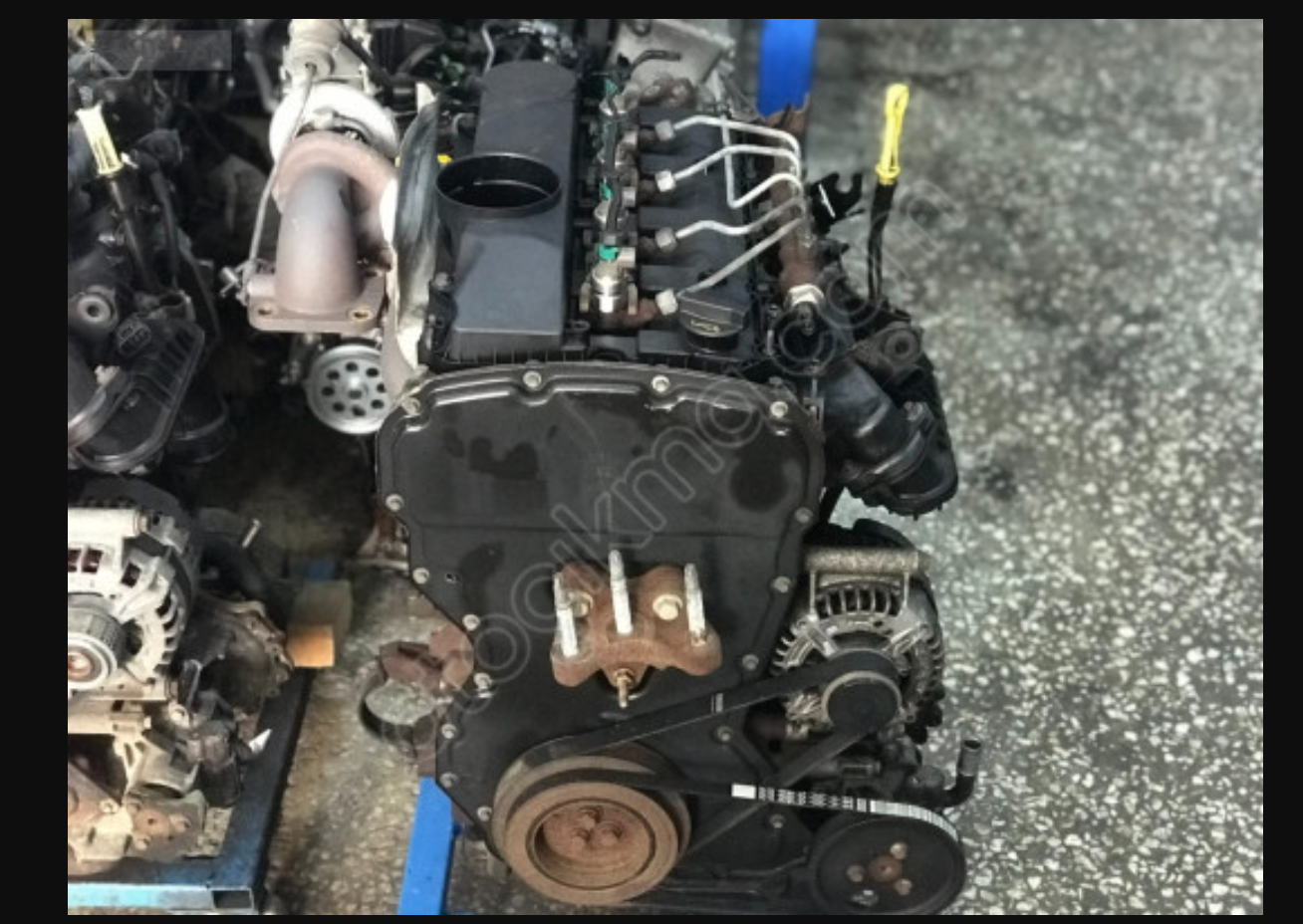 Ford Transit 2.2 Euro 4 KOMPLE Motor