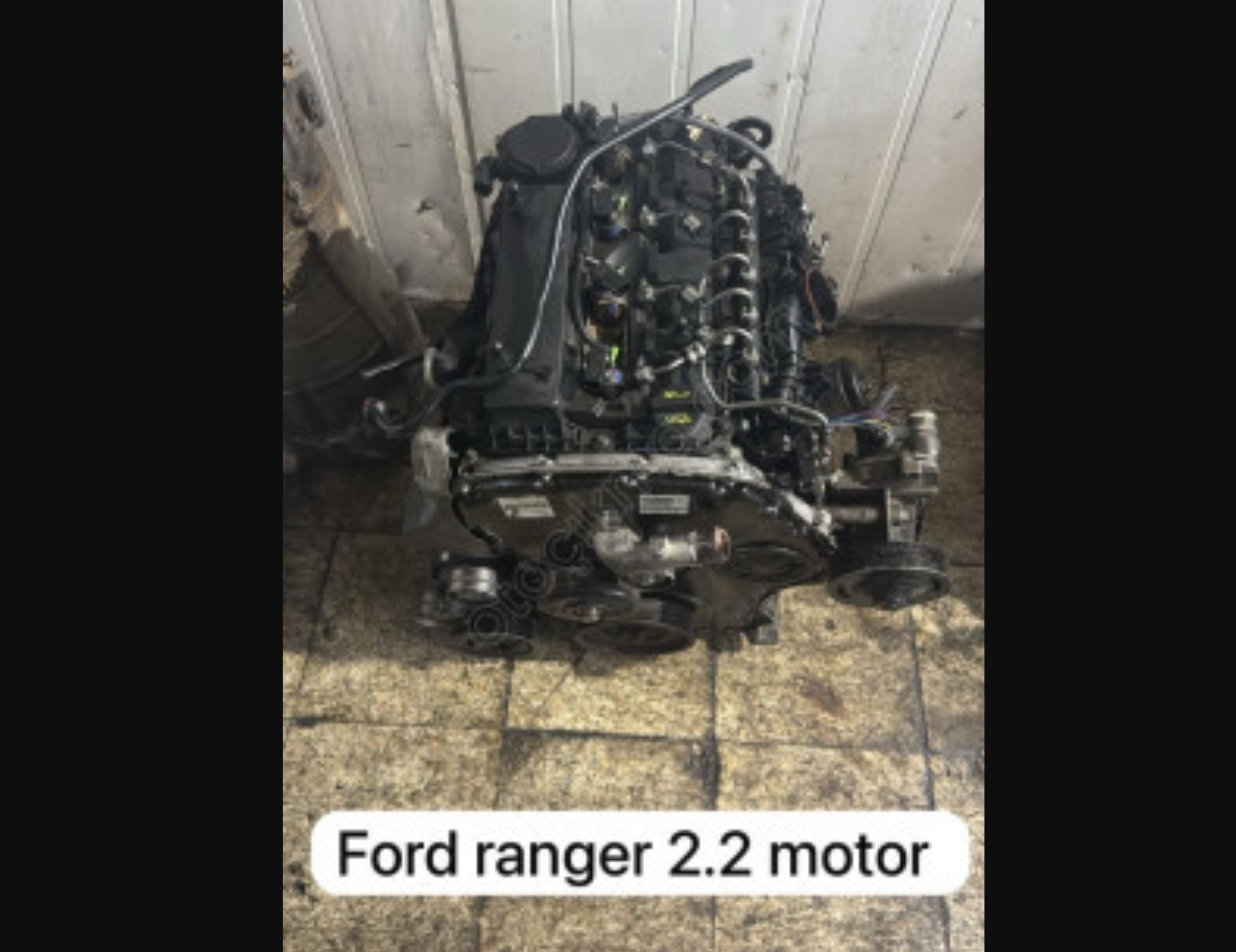 Ford ranger 2.2 çıkma komple çıkma motor xs-130226