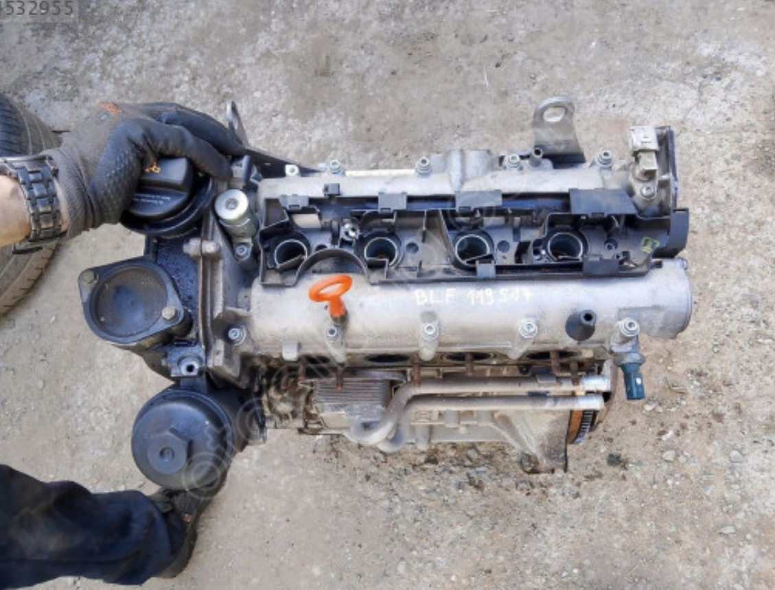 GOLF 5 ORİJİNAL 1.6 FSI ÇIKMA MOTOR