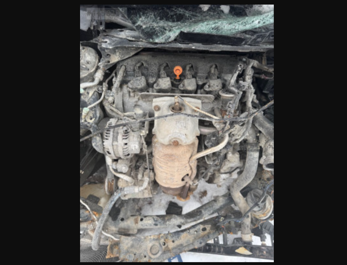 Honda civic fd6 çıkma motor komple