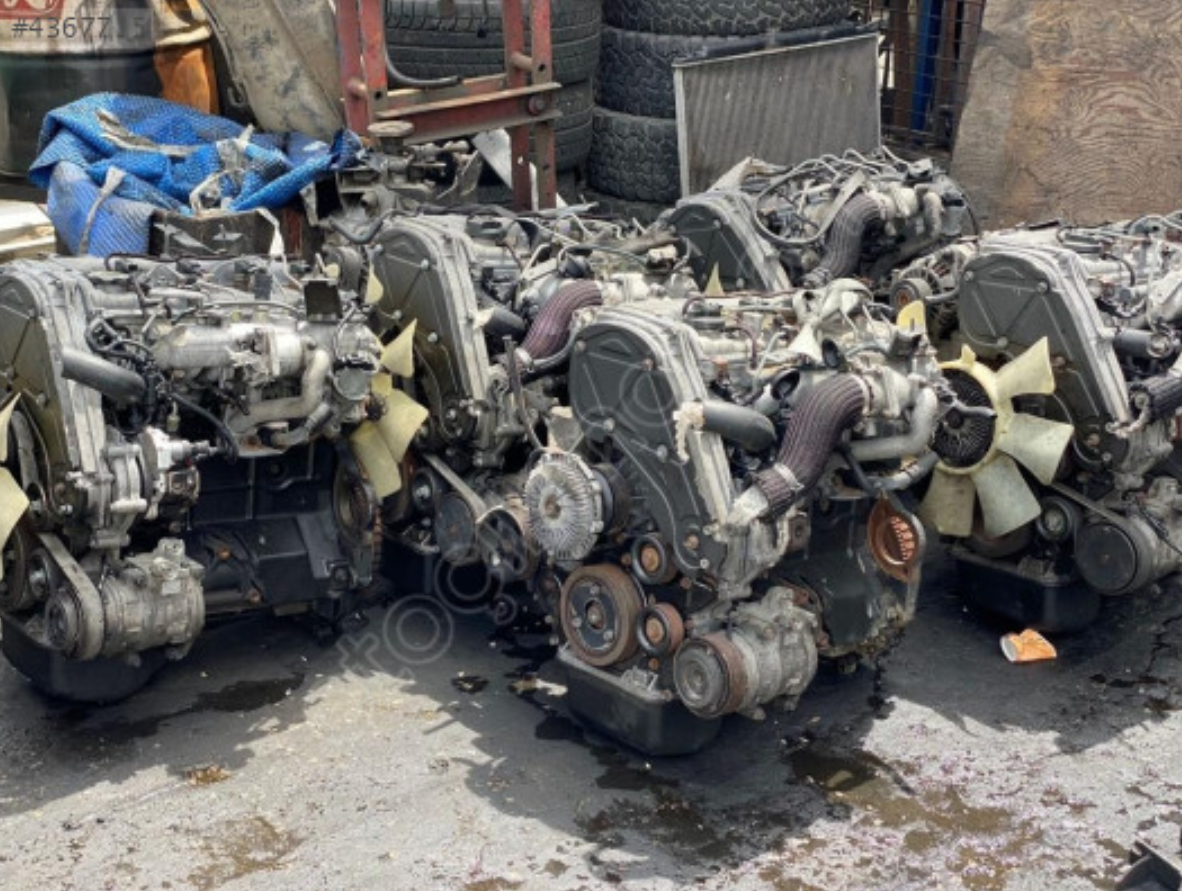 KİA SORENTO 140HP ÇIKMA KOMPLE MOTOR