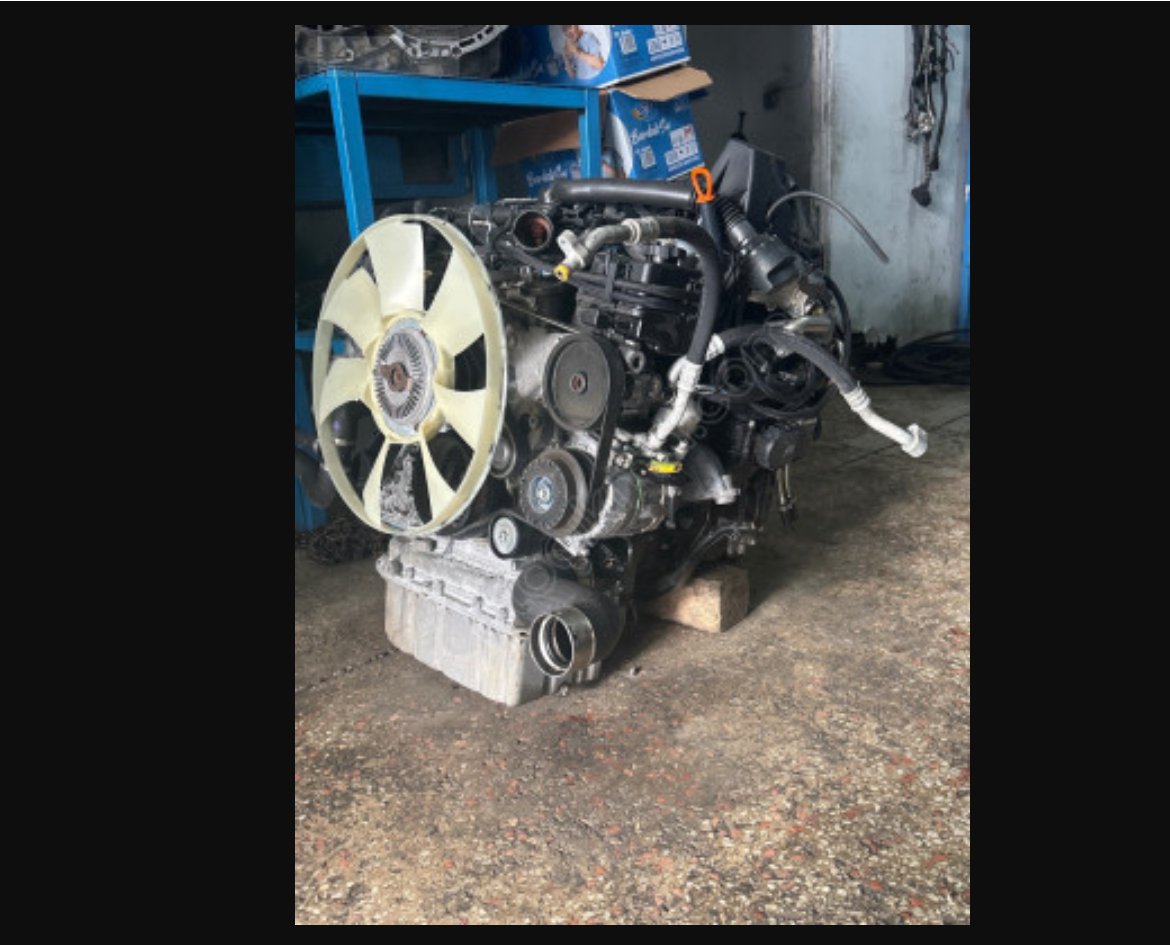 MERCEDES SPRİNTER 651 E5 ORJİNAL ÇIKMA FULL MOTOR