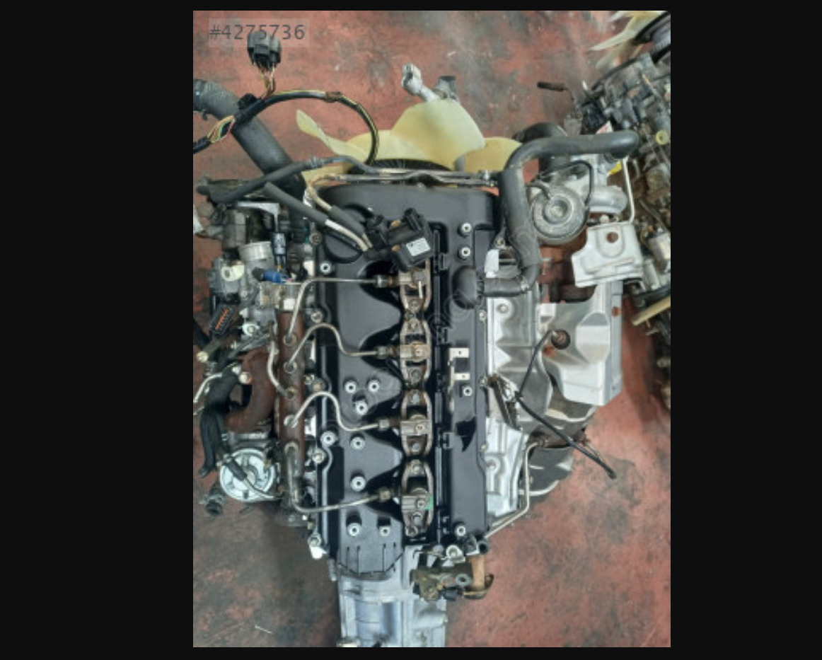MİTSUBİSHİ L200 EURO 6 ÇIKMA MOTOR