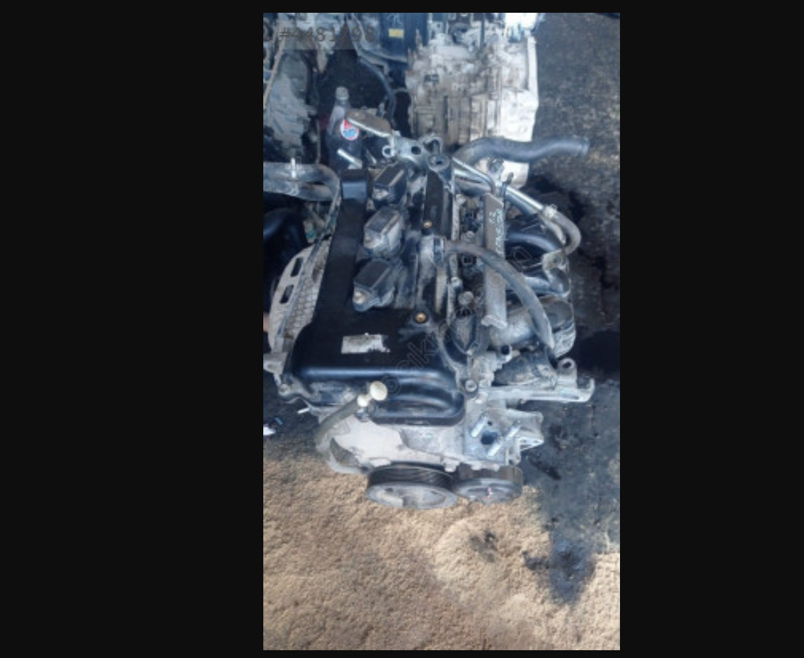 MİTSUBİSHİ SPACE STAR 1,2 3 KOMPLE ÇIKMA MOTOR