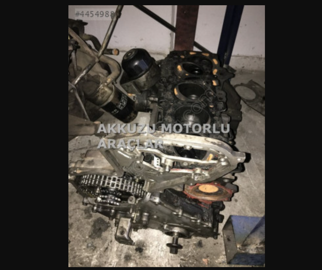 NİSSAN SKYSTAR ÇIKMA MOTOR