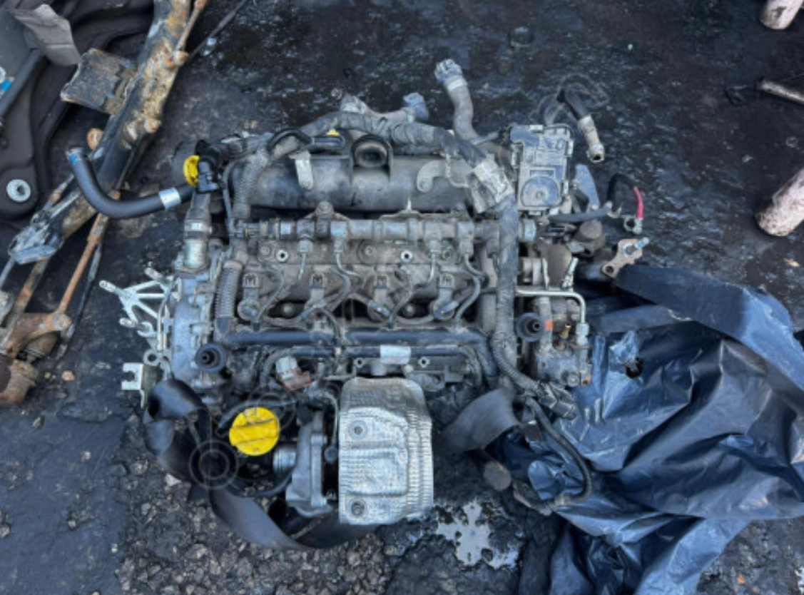 OPEL ASTRA 1.3 E5 KOMPLE ÇIKMA MOTOR