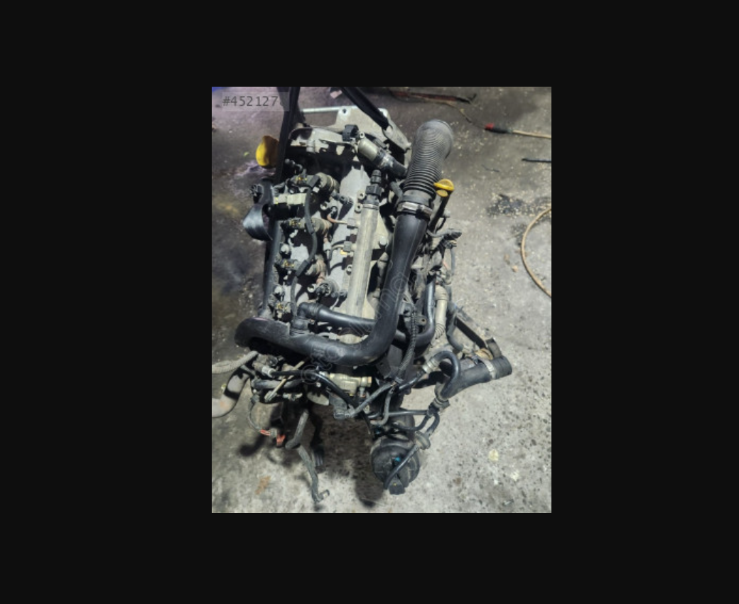 OPEL COMBO 2007 1.3 KOMPLE ÇIKMA MOTOR