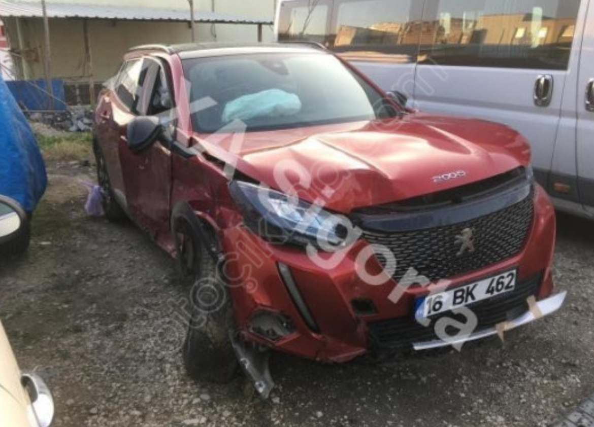Peugeot 2008 1.2 benzinli turbolu ÇIKMA MOTOR