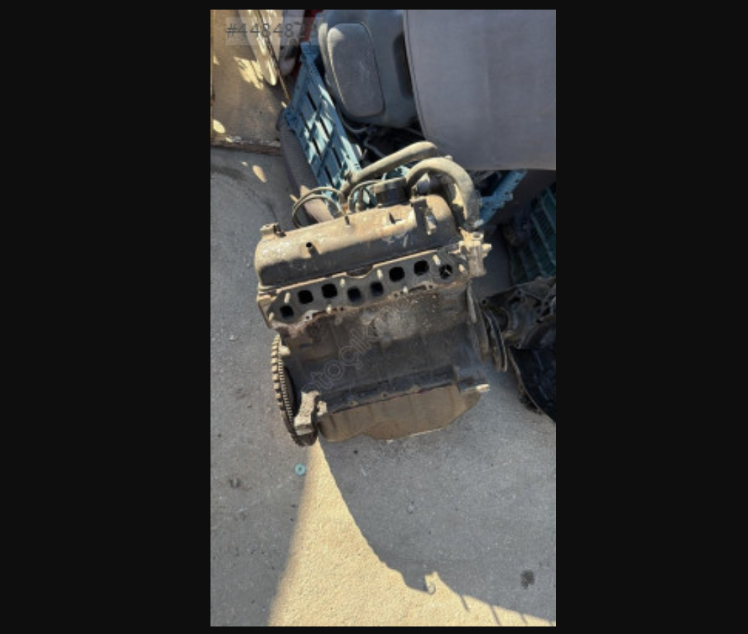 RENAULT 9 MOTOR KOMPLE ORJİNAL ÇIKMA