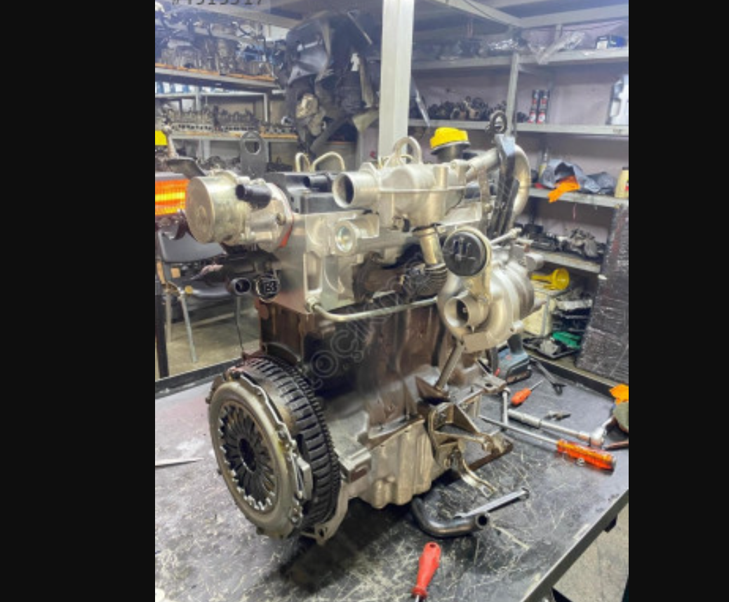 RENAULT KANGOO 1.5 KOMPLE ÇIKMA MOTOR