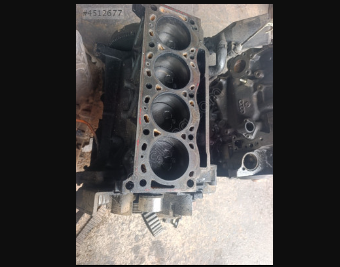 RENAULT KANGOO 1,9 KOMPLE ÇIKMA MOTOR