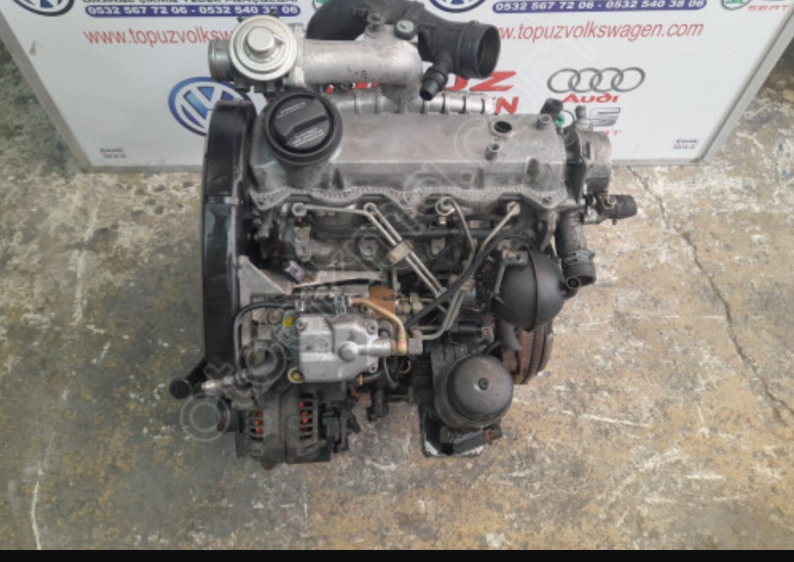 SEAT LEON 1.9 TDİ KOMPLE ÇIKMA MOTOR