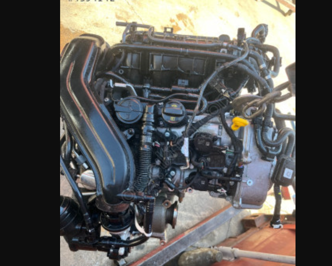 SKODA KAROQ KOMPLE MOTOR