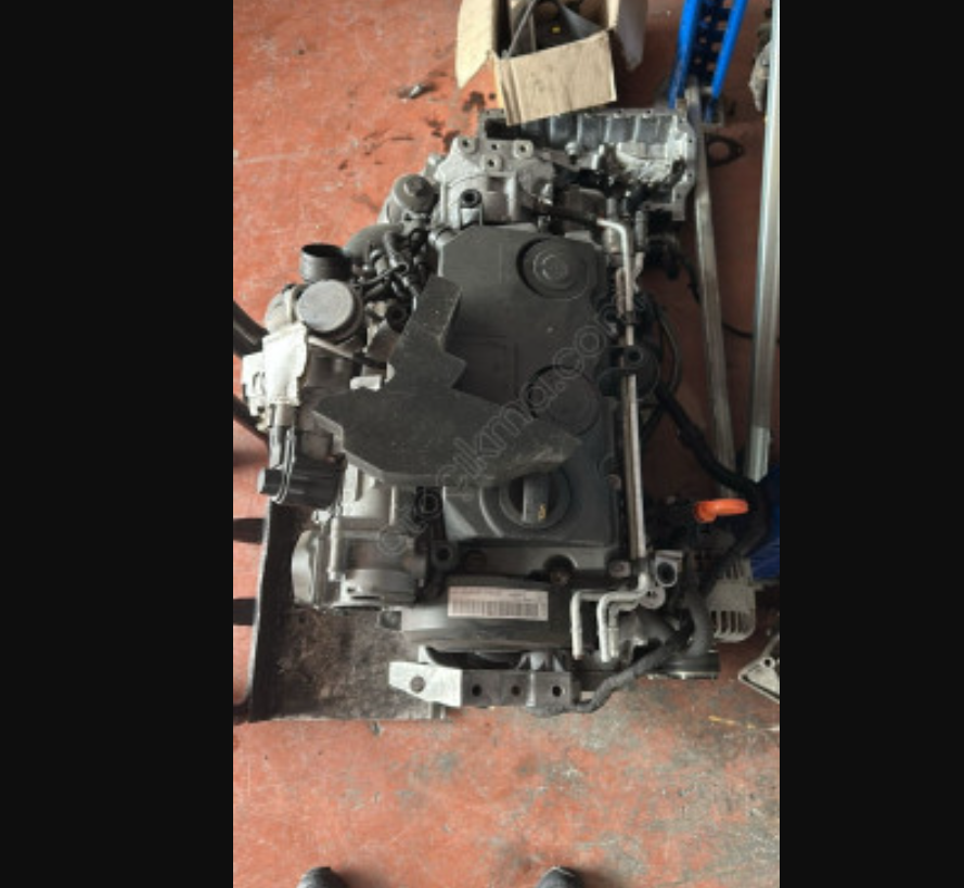 VOLKSWAGEN CADDY 1.9 TDI KOMPLE ÇIKMA MOTOR