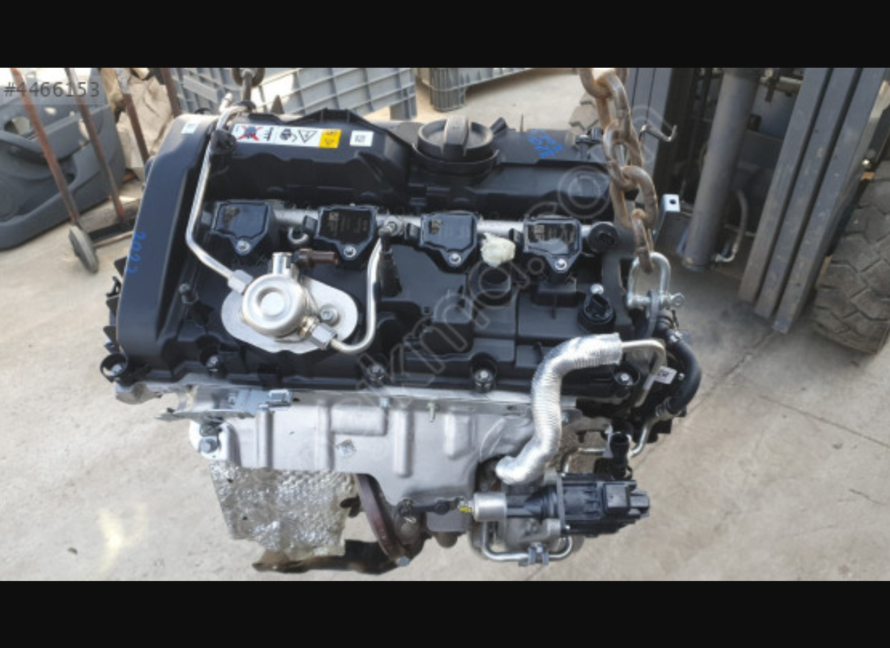 bmw 3.20i g20 2023 komple motor